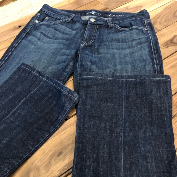 7FAM A Pocket Jeans Stretch Denim 30 Inseam 30.5” - Picture 5 of 7